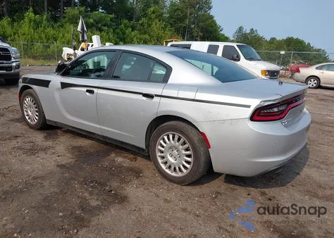 2019 Dodge Charger Police z USA, uszkodzony, nr VIN 2C3CDXKT7KH600485